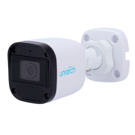 Cámara Bullet IP Uniview-Uniarch – 2 MP | Lente 2.8 mm – IR 30 m | DWRD – – PoE | IP67 – Micrófono integrado