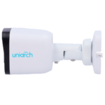 Cámara Bullet IP Uniview-Uniarch – 2 MP | Lente 2.8 mm – IR 30 m | DWRD – – PoE | IP67 – Micrófono integrado