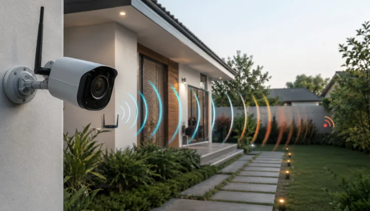Alcance del wifi: por qué tu cámara pierde señal y hasta dónde llega