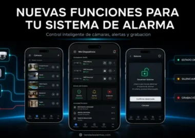 Actualización iRISCO 6.2: vídeo en directo y control de cámaras