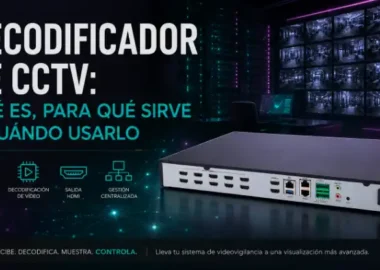 Decodificador de CCTV: qué es, para qué sirve y cuándo usarlo