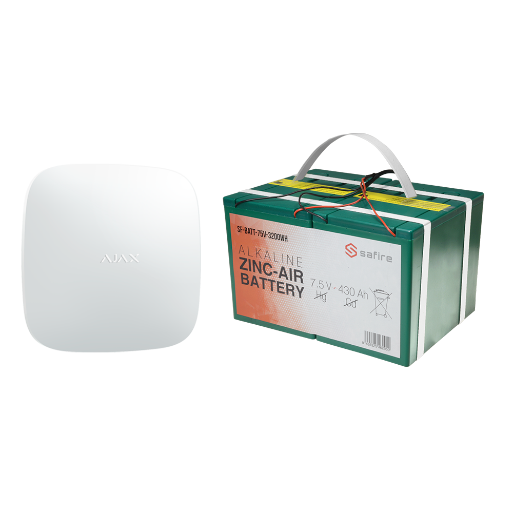 product-31529-ec2f94656ab6743eccf0a6d4d17335f7 Alarma autónoma con batería de larga duración Hub 2 de 6V – Instalación fácil 12 meses