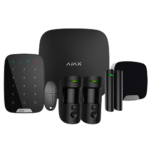 Kit de alarma con cámaras para casa o negocio con aviso al móvil