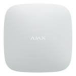 Alarma inalámbrica 4G blanca con cámara y notificación al móvil