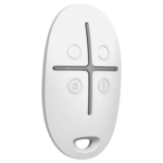 Alarma inalámbrica 4G blanca con cámara y notificación al móvil