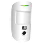 Alarma 4G blanca con cámara y sirena para casa o negocio