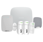 Alarma profesional 4G con cámara integrada para casa o negocio – Blanca