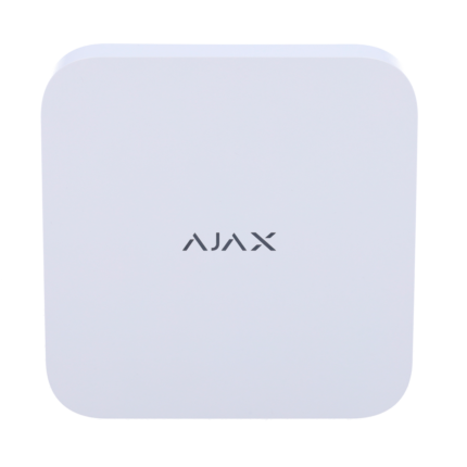 Grabador de seguridad IP para 16 cámaras en alta resolución 4K (AJ-NVR116-W)