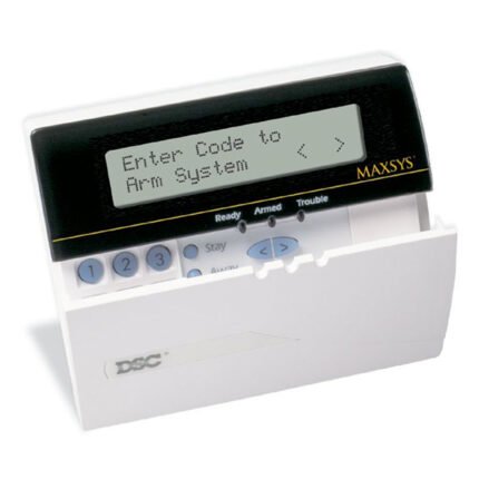 Teclado LCD MAXSYS programable DSC