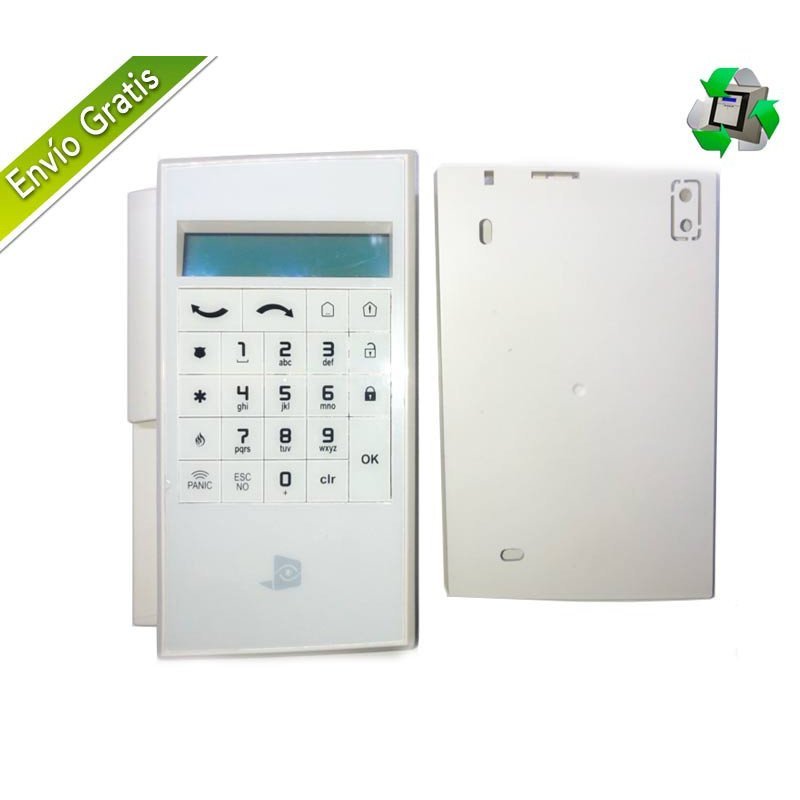 product-900928-559ec49bc689388061feff5bf894cf90 Videofied XMA210 Teclado alfanumérico inalámbrico XMA – Segunda oportunidad