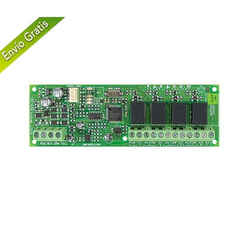 product-900945-2eb73e94f7616cbf2c0b95f705a37a1a Paradox PGM4 Módulo de 4 salidas de relé PGM – Seminueva