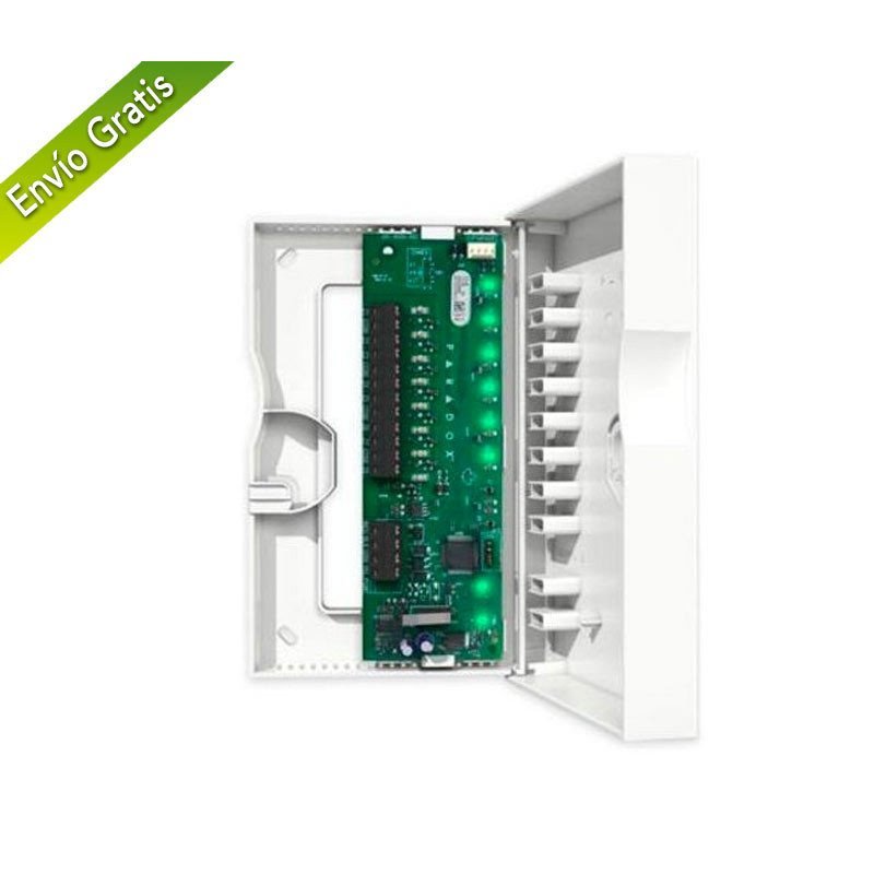 product-900948-ed0676b9986f4fd9d9e3aa88d960a559 Paradox ZX82 – Módulo Expansor de 8 a 16 – Seminuevo