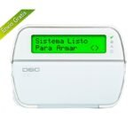 DSC RFK5500 – Teclado LCD con Receptor Inalámbrico 433Mhz – Seminuevo