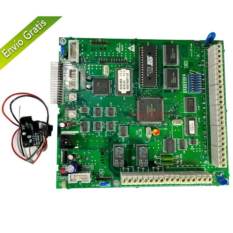 product-901006-de3fddd85519aaaf0646b22b5431dac0 Central Siemens Sintony SM410 – Segunda Mano