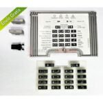 Kit teclado goma + tapa +botones PowerMax pro Visonic