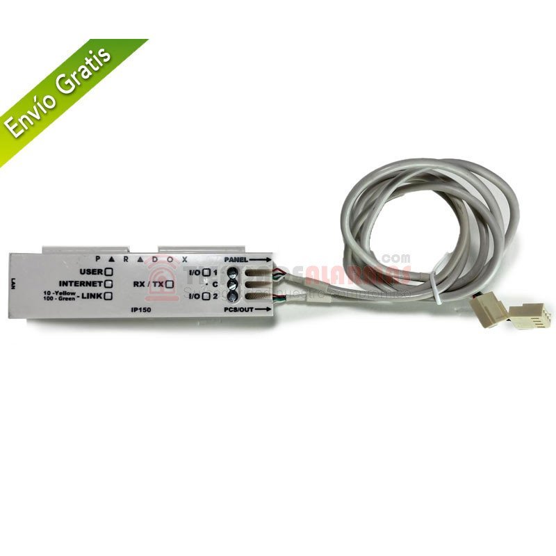 product-901016-21b3ad04c303d5866296ef8ef4e98d10 Paradox IP150 Módulo transparente de comunicación IP -Segunda Mano