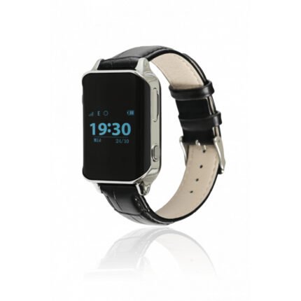 Reloj con GPS para adultos. Altas calidades. Mide el ritmo cardíaco. Negro
