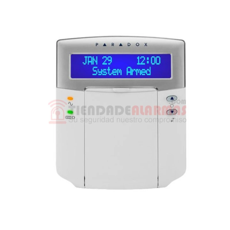 product-901909-705ab63a53a3f3e7604e8ea685ee6c04 Teclado Paradox K641 con salida PGM — Segunda Mano