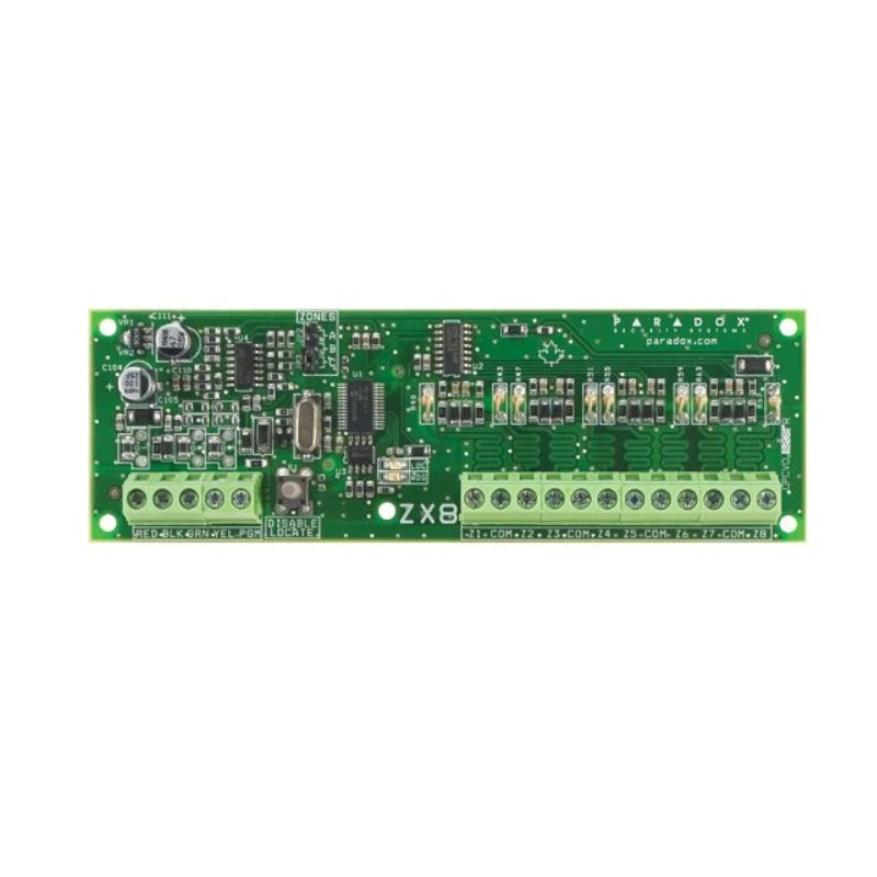 product-901916-98d7655ce137da14b71bcbb7d80500bc ZX8 Módulo expansor de 8 zonas + 1 salida PGM – Segunda Oportunidad