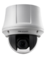 Hikvision Cámara domo giratoria con zoom para vigilancia exterior