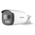 Hikvision Cámara exterior a color 24h con alarma y micrófono