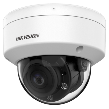 Hikvision Cámara domo para exterior resistente a golpes y lluvia