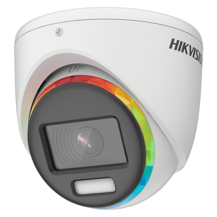 Hikvision cámara de vigilancia en color 24h para exterior