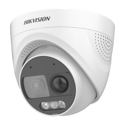 Hikvision Cámara de vigilancia en color 24h con alarma para exterior