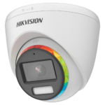 Hikvision Cámara de seguridad exterior con visión nocturna y audio