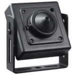 Minicámara oculta tipo pinhole para vigilancia discreta en interiores