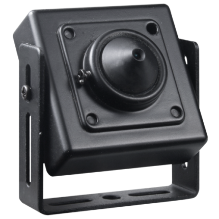 Minicámara oculta tipo pinhole para vigilancia discreta en interiores