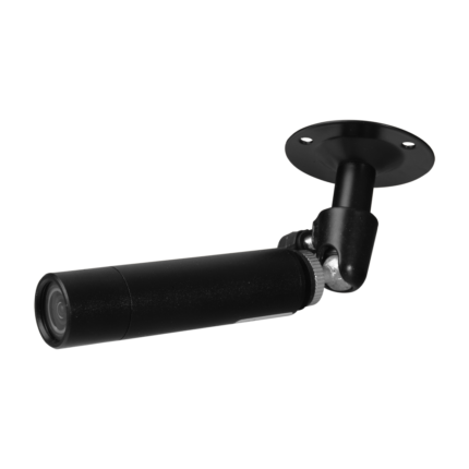 Cámara de vigilancia compacta para exterior e interior resistente al agua