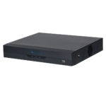 Grabador de videovigilancia para 4 cámaras con audio por cable