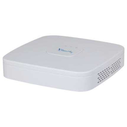 Grabador de videovigilancia para 8 cámaras con audio integrado