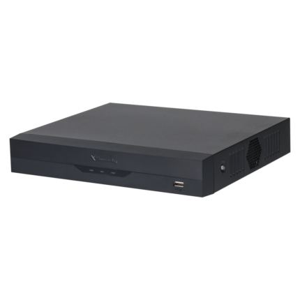 Grabador de videovigilancia para cámaras analógicas e IP con IA