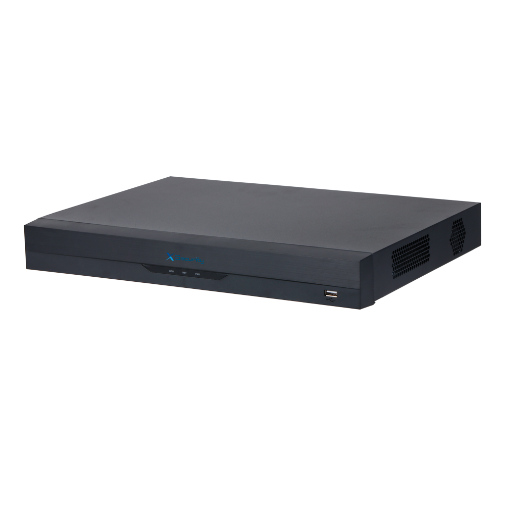 product-902939-d717d7c6fcd9f559198dc4c9a85e6aa0 Grabador de videovigilancia para 32 cámaras con detección inteligente