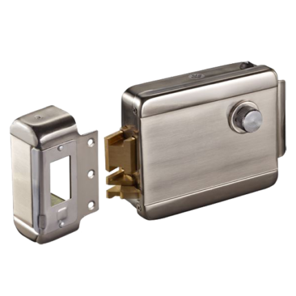 Cerradura eléctrica de superficie para control de acceso en puertas