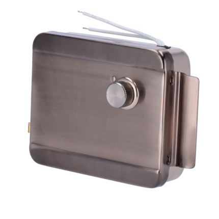 Cerradura eléctrica de superficie para control de acceso en puertas
