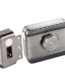 Cerradura eléctrica de superficie con llave para puertas de acceso
