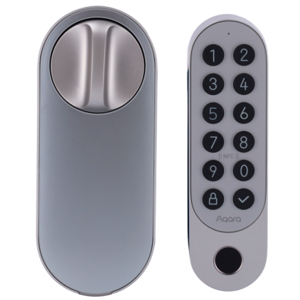 Cerradura inteligente para puerta con huella dactilar y app