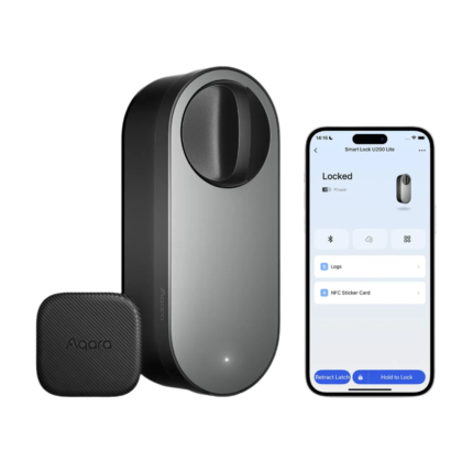 Cerradura inteligente con llave NFC para puerta principal