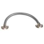 Protector flexible de cables para puertas con paso seguro