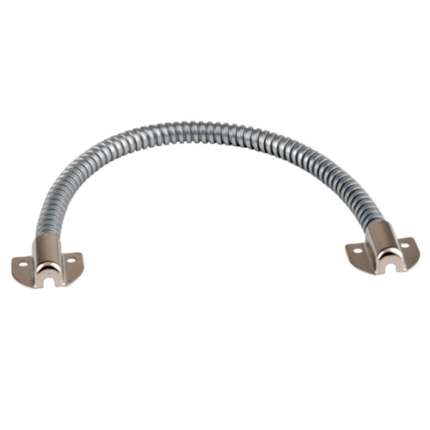 Protector flexible de cables para puertas con paso seguro