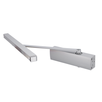 Cierrapuertas automático para puertas de interior y exterior