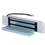 Cerradura electromagnética de seguridad para puerta de paso