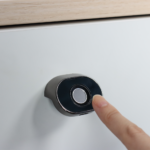 Cerradura inteligente para taquillas con huella y control por móvil