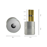 Cerradura inteligente Bluetooth para pisos de alquiler y viviendas