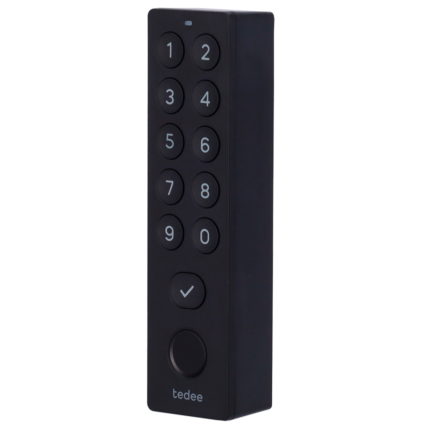Teclado con huella dactilar para cerradura inteligente Tedee