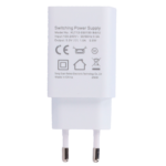 Cargador USB de enchufe europeo para cerradura inteligente Tedee