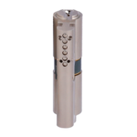 Cilindro de seguridad antibumping para puerta con llave física